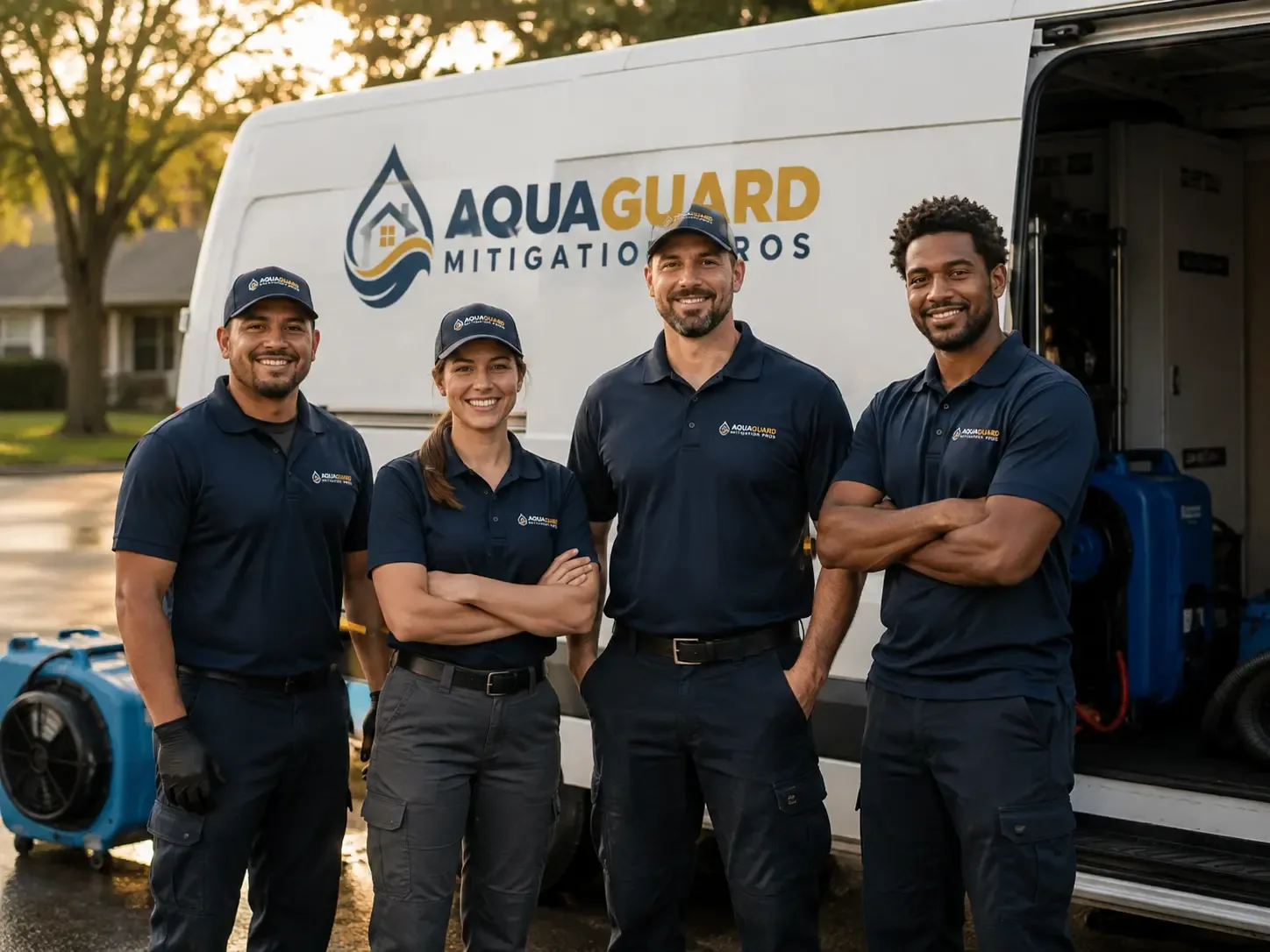 Water Damage Mitigation company in Rockland, DE