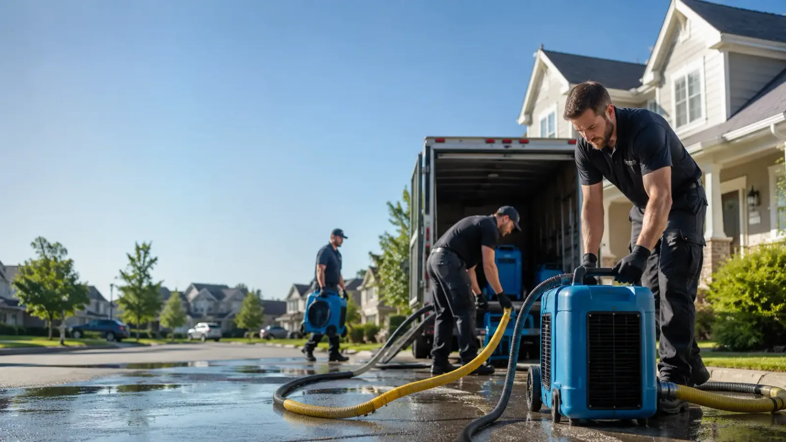 Water Damage Mitigation in Rockland, DE
